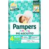 FATER SpA Pampers Baby-Dry Downcount Maxi 17 Pezzi