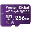 Western digital 256GB Scheda microSDXC Western Digital Purple QD101 / WDD256G1P0C / CL10 / U1 / [WDD256G1P0C]