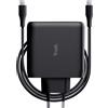 Trust Alimentatore notebook 100W Trust Usb-C 3.0 Nero [24818]