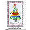 Amy Bradley Designs Abd290 - Trapunta per albero da cucito