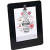 walther design Cornice Nera Fino a 10x15 cm Aimant Portrait Frame PB520B