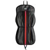Momo Cuscino sedile Stripe nero/rosso