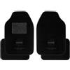 Momo Set 4 tappeti in moquette Black