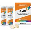 MARCO VITI SPA MASSIGEN - Dailyvit+ - C-VITI 500 mg di vitamina c - 24 compresse masticabili