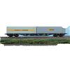 ACME 40418 Carro Sgnss CEMAT con 2 bulk BERTSCHI