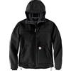 Carhartt Super Dux Relaxed Fit Sherpa Lined Active Jac, Giacca Active Uomo, Nero, M
