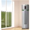 Haier Scaldacqua a pompa di calore monoblocco a pavimento con serpentino solare 250 litri Haier HP250M3C