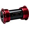 Ceramicspeed T45 Campagnolo Ut Coated Bottom Bracket Cups Rosso,Nero 82.5 mm