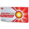 RECKITT BENCKISER H.(IT.) SpA Nurofencaps 400mg 10 Capsule Antinfiammatorio E Antidolorifico Contro Febbre, Mal Di Testa, Mal Di Denti