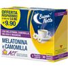 Linea ACT Melatonina e Camomilla Act 30 Bustine Orosolubili