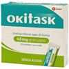 Dompé Okitask 40mg Granulato 20 Bustine