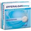 Upsa Italy Efferalgan 500mg 16 Compresse Effervescenti