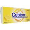 Cebion Gusto Limone 20 Compresse Masticabili