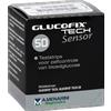 A.MENARINI DIAGNOSTICS Glucofix® Tech Sensor A.Menarini Diagnostics 50 Test Strips