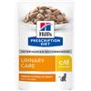 HILLS Hill's Prescription Diet c/d Urinary Care Multicare Alimento Umido per Gatti 85G