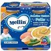 Mellin Omogeneizzato Cena Pollo Verdure 2 Pezzi 200 G