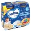 Mellin Cena Completa Pastina Verdure Formaggino 2 Pezzi 200 g