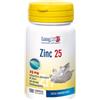 Longlife Zinc 25 Integratore Antiossidante 100 Compresse