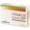 Cristalfarma Relaxcol Plus 30 Compresse Funzione Gastrointestinale