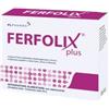 PL Pharma Ferfolix Plus Integratore di Ferro 20 Bustine