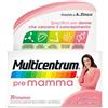 Multicentrum Pre Mamma Integratore Alimentare 30 Compresse