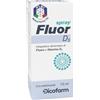 Dicofarm Fluord3 spray integratore per ossa e denti 10 ml