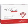 Agpharma Ag Pharma Rock D3 45 Compresse Integratore per le Ossa