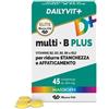 Massigen Dailyvit Multi-b Plus Integratore contro stanchezza e affaticamento 45 compresse