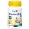 LongLife Iron Complex Integratore energizzante 100 compresse