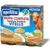 Mellin Pappa Completa Vitello 250 g 2 Pezzi