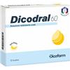 Dicofarm Dicodral 60 Soluzione Reidratante Orale 12 bustine