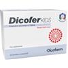 Dicofarm Dicofer Kids Integratore di Ferro 20 Bustine