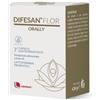 Laborest Difesan Flor Orally 7 Capsule Integratore di Lattoferrina