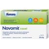 Humana Novomit Travel Integratore contro nausea da viaggio e gravidica 12 Gomme Da Masticare Gusto Arancia