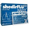 Shedir Pharma ShedirFlu 600 Naxx Integratore per le Vie Respiratorie 20 Bustine