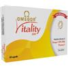 Omegor UGA Nutraceuticals Omegor Vitality 500 Integratore di Omega 3 60 Capsule