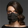 Thd Face Mask Mascherina Chirurgica Total Black tipo IIR 20 pezzi (NERA)