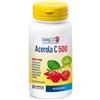 Longlife Acerola C 500 Limone Integratore per benessere di ossa e cartilagini 30 compresse masticabili