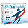 Flector Unidie Scanning 4 cerotti medicati 14 mg