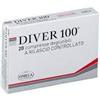 Omega Pharma Diver Integratore per la Regolarità Intestinale 20 Compresse