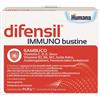 Humana Difensil Immuno Integratore per le Difese Immunitarie 14 Bustine