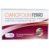 Laerbium Pharma Cianofolin Ferro Integratore con ferro per benessere sistema nervoso 30 capsule