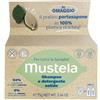 Mustela Shampoo e Detergente Solido 75 g con portasapone in omaggio