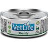 Farmina Vet Life Obesity Cibo Umido per Gatti - 24x85 gr