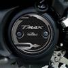 Resin Bike Adesivi 3D compatibili con TMAX 500 530 per T-MAX 2001-2016 Copri Carter Argento