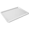 Dr. Oetker Teglia da forno per forno - Teglia da forno White Christmas Baking - Teglia da forno con rivestimento antiaderente e design invernale, ca. 42 x 32 cm