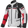 Clover giubbotto uomo Outland 2 Wp - Grigio/Rosso