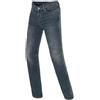 GELing Pantaloni Moto Uomo Jeans Aramid Con l'armatura，Blu,L