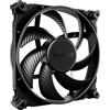 be quiet! Silent Wings 4 140mm PWM ventola, pale ottimizzate, prestazioni elevate, altissima pressione statica, virtualmente inudibile, motore a 6 poli, cuscinetto fluido-dinamico, design elegante