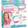 Make It Real 2901317 Heishi Bead Jewellery Set, DIY Bracelets, Creative Kit for Children, Multi-Coloured